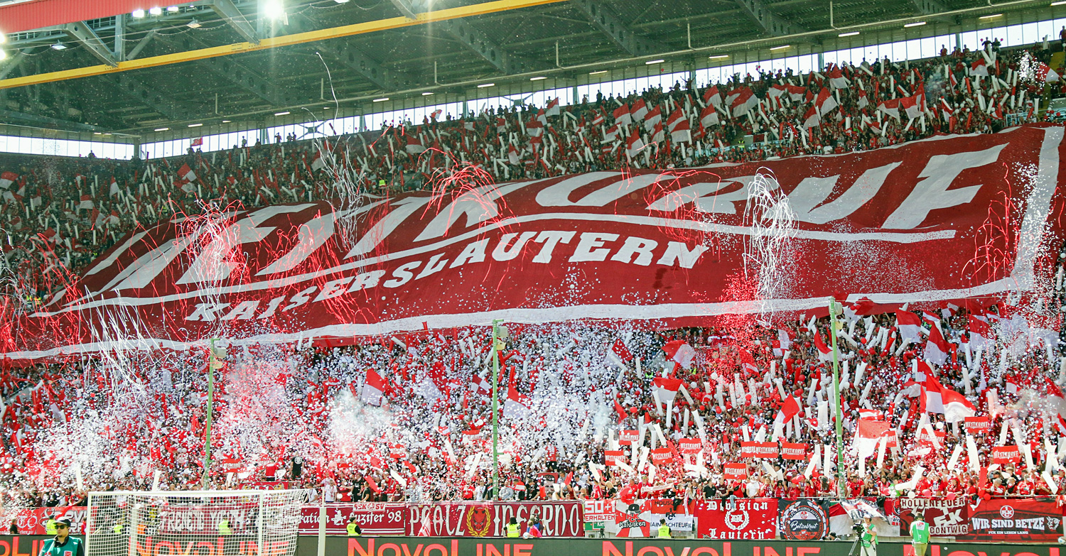 Heimmacht FCK: Erneute Choreo und Top-Zuschauerschnitt