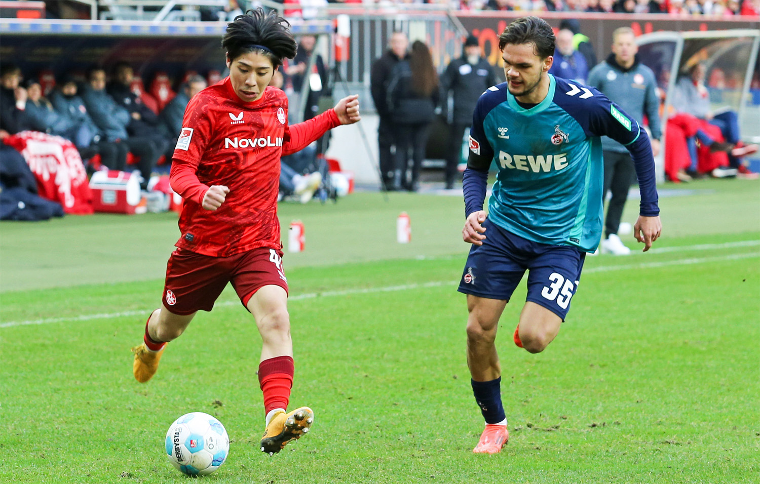 Sonntag, 15:30 Uhr: Bereit zum Showdown