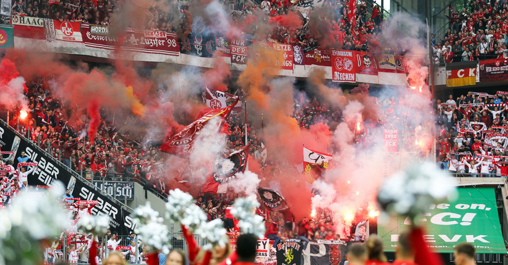 Betze-Fans zum Saisonfinale noch einmal auf großer Fahrt
