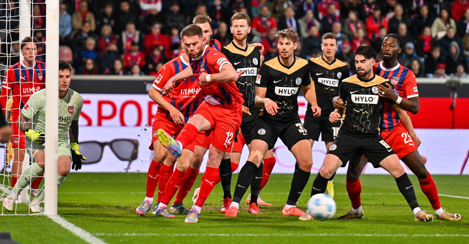 Relegation: Heidenheim und Elversberg trennen sich 2:2