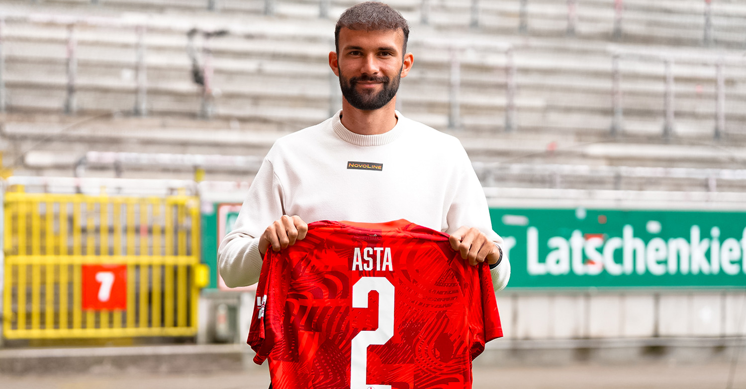 Erster Neuzugang: Simon Asta wechselt von Fürth zum FCK