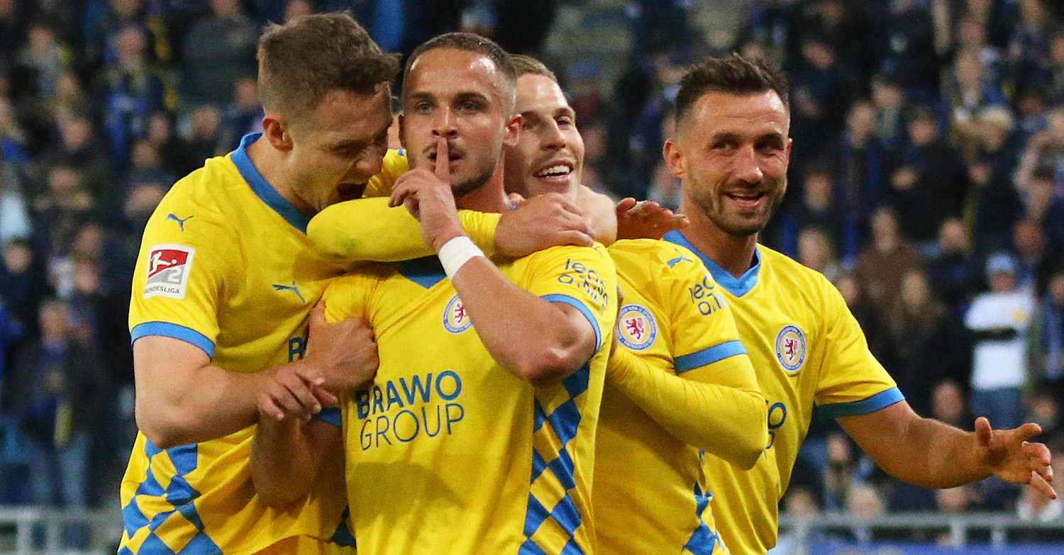 Relegation: Saarbrücken verliert 0:2 gegen Braunschweig