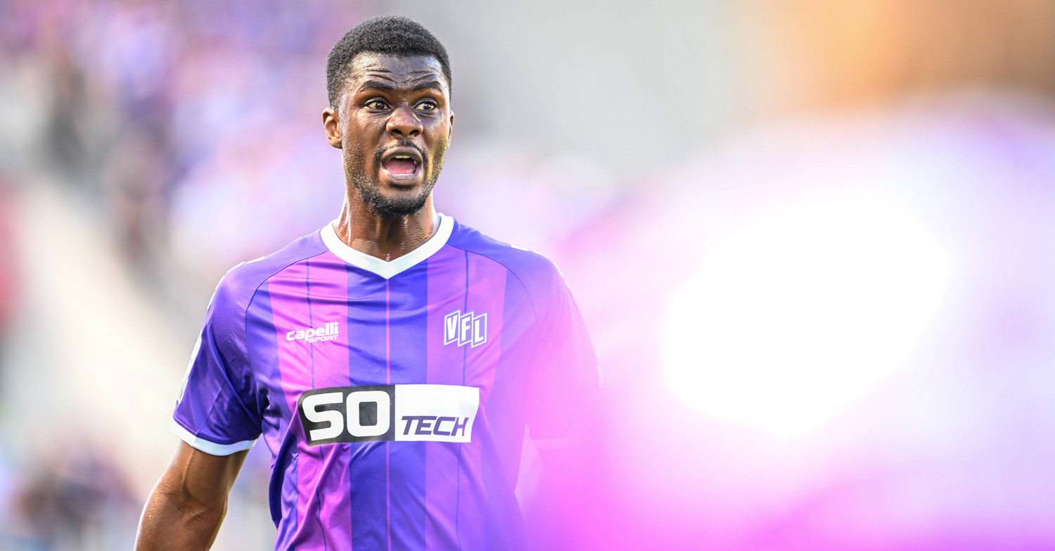 Maxwell Gyamfi: Abwehr-Turbo mit Arbeitermentalität
