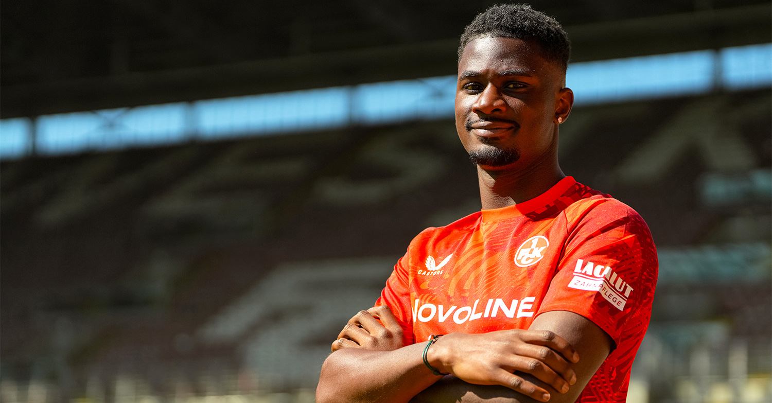 Offiziell: Maxwell Gyamfi wechselt aus Osnabrück zum FCK