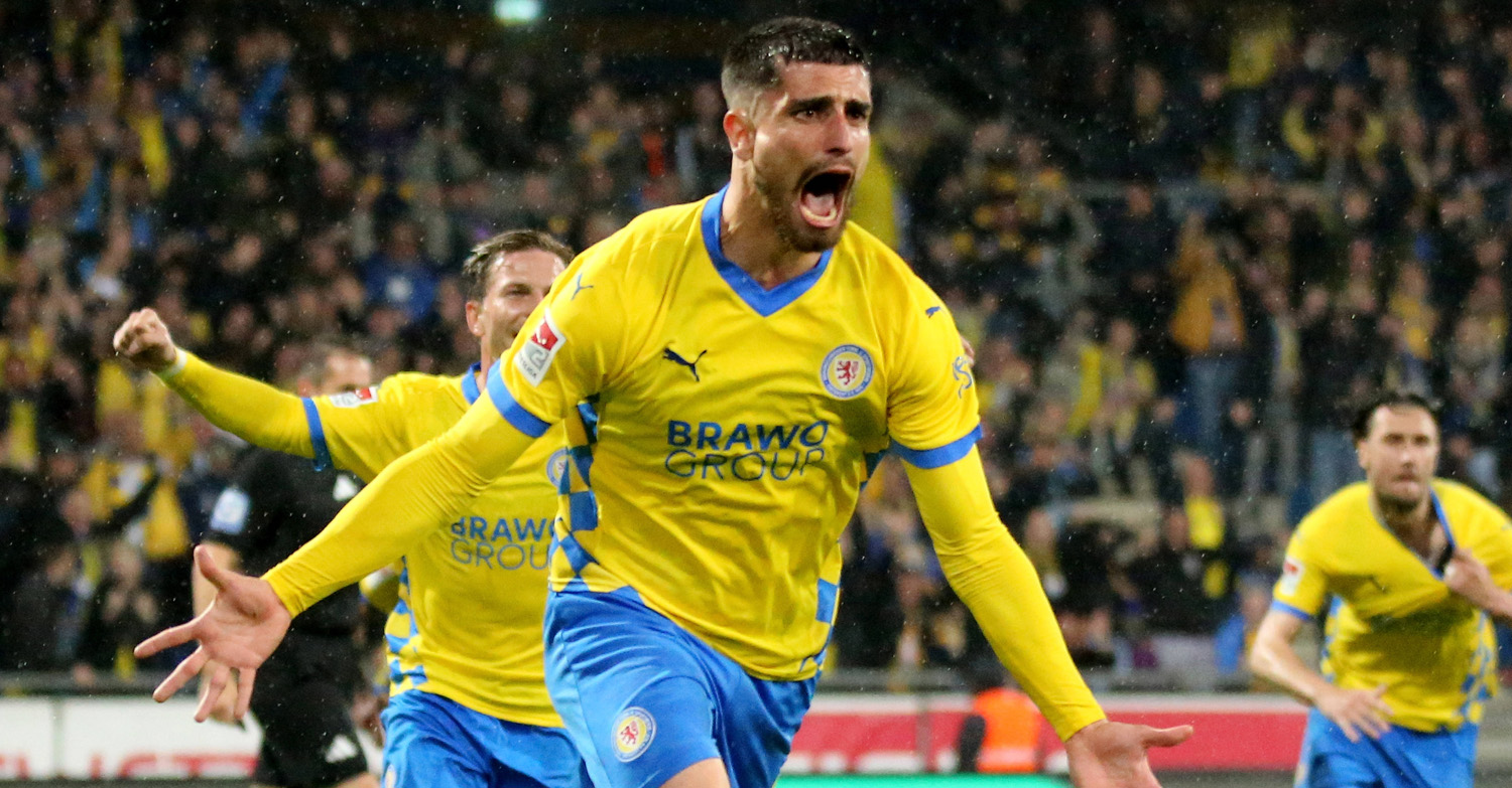 Zweite Liga komplett: Braunschweig schafft Klassenerhalt