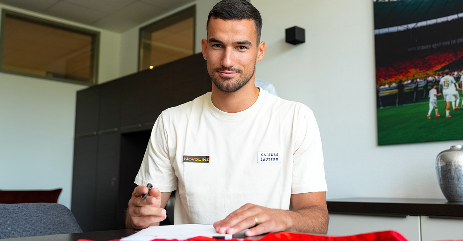 Neue Nummer 9: Ivan Prtajin verstärkt den FCK-Angriff