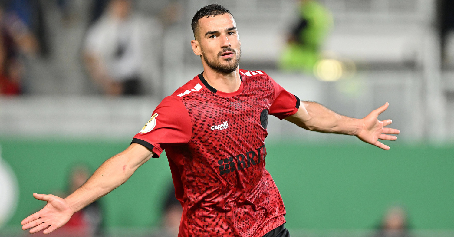 Kopfball- und schussstark: Ivan Prtajin im DBB-Porträt
