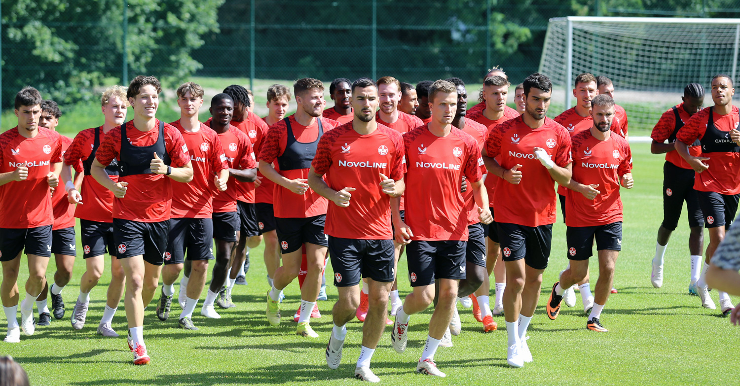 Lieberknecht startet mit 29 Spielern in die Vorbereitung