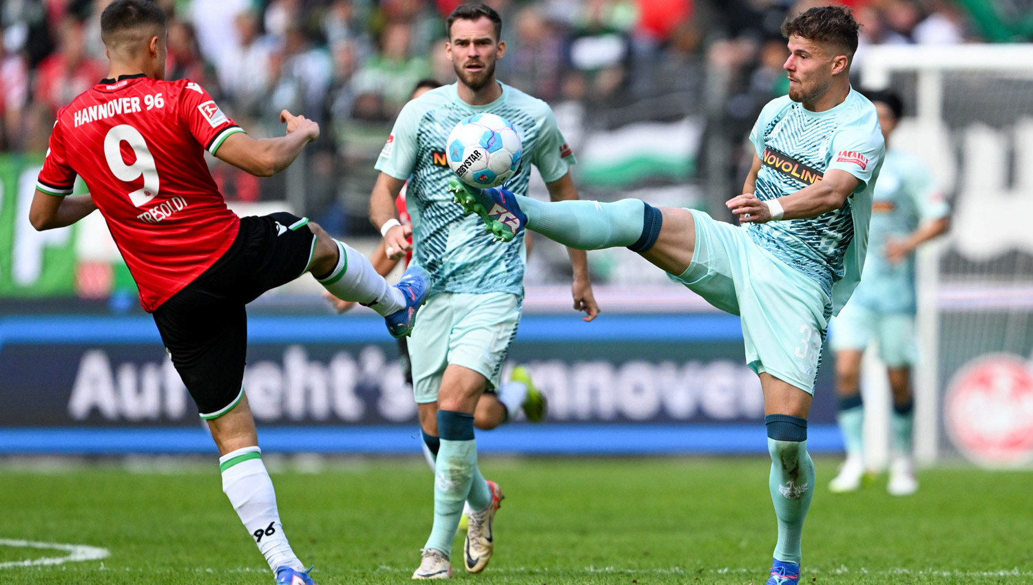 FCK trifft am 1. und 18. Spieltag der Saison auf Hannover
