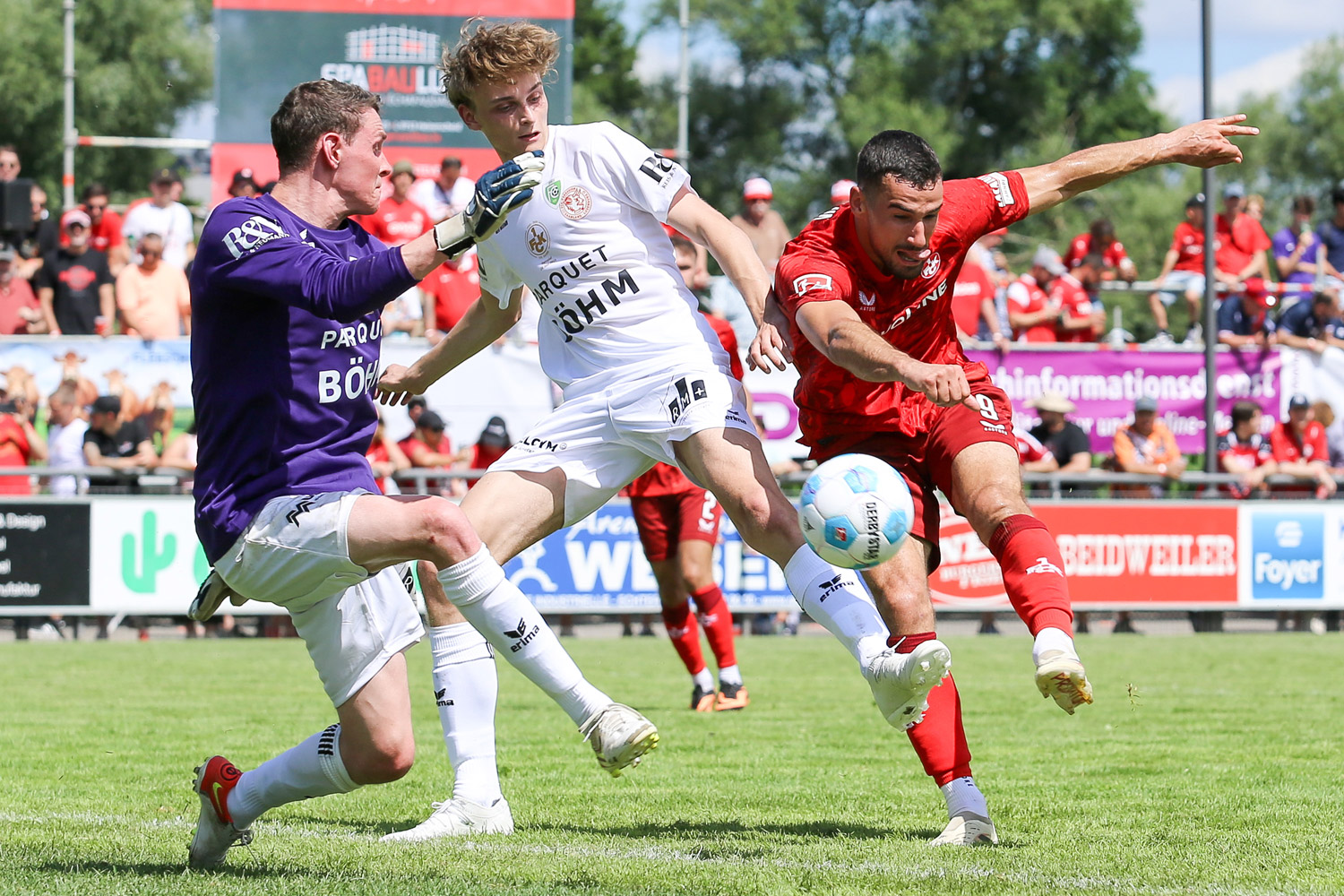 Prtajin und Hanslik dreifach: FCK gewinnt 19:0 im Fanspiel