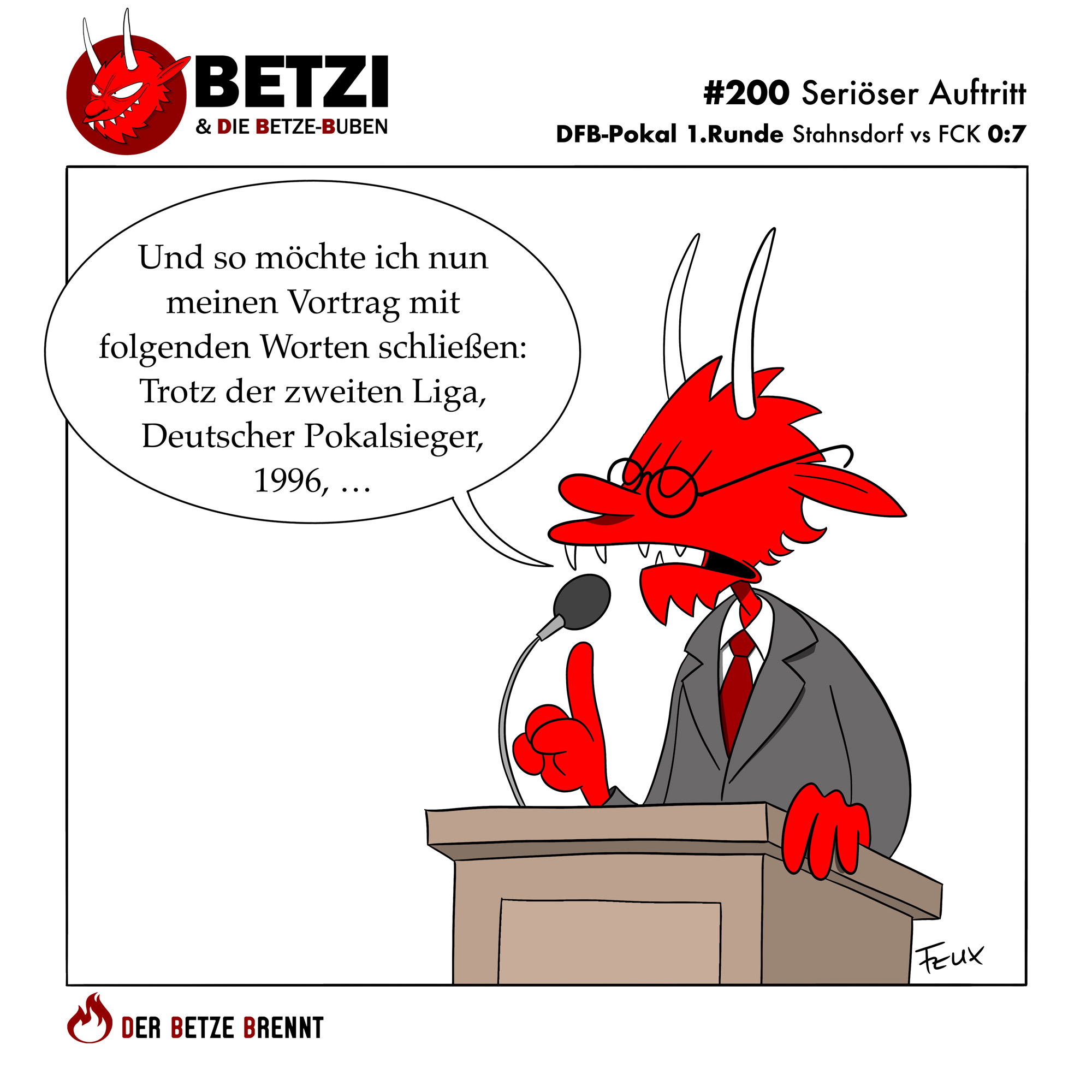 Comic: Betzi & Die Betze-Buben #200