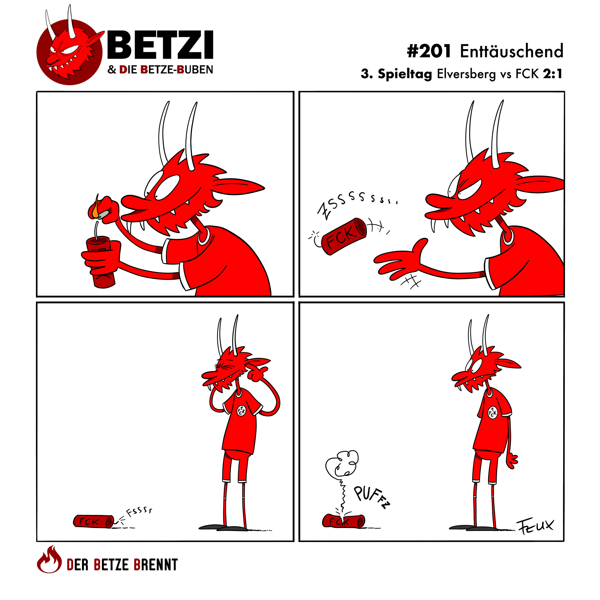 Comic: Betzi & Die Betze-Buben #201