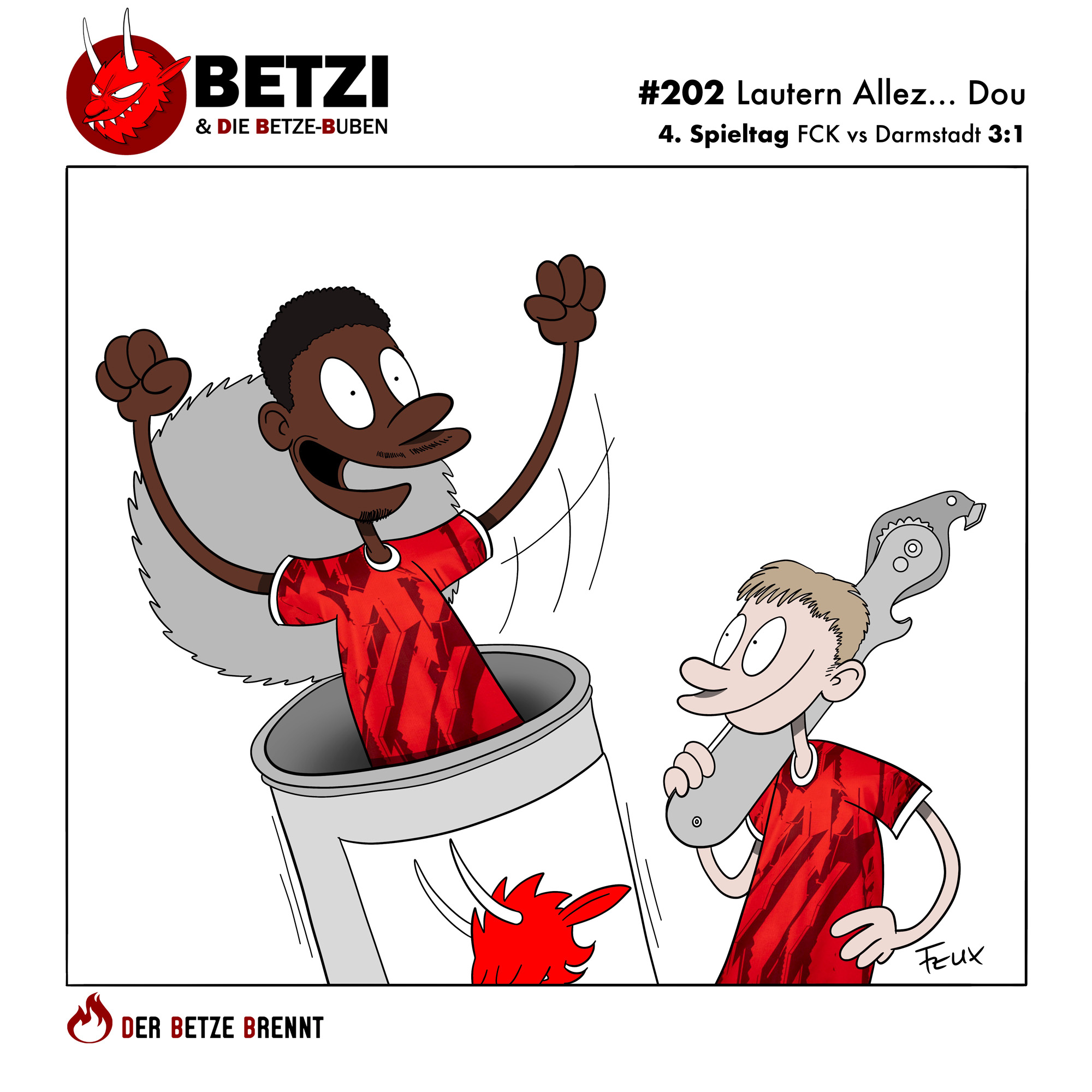 Comic: Betzi & Die Betze-Buben #202