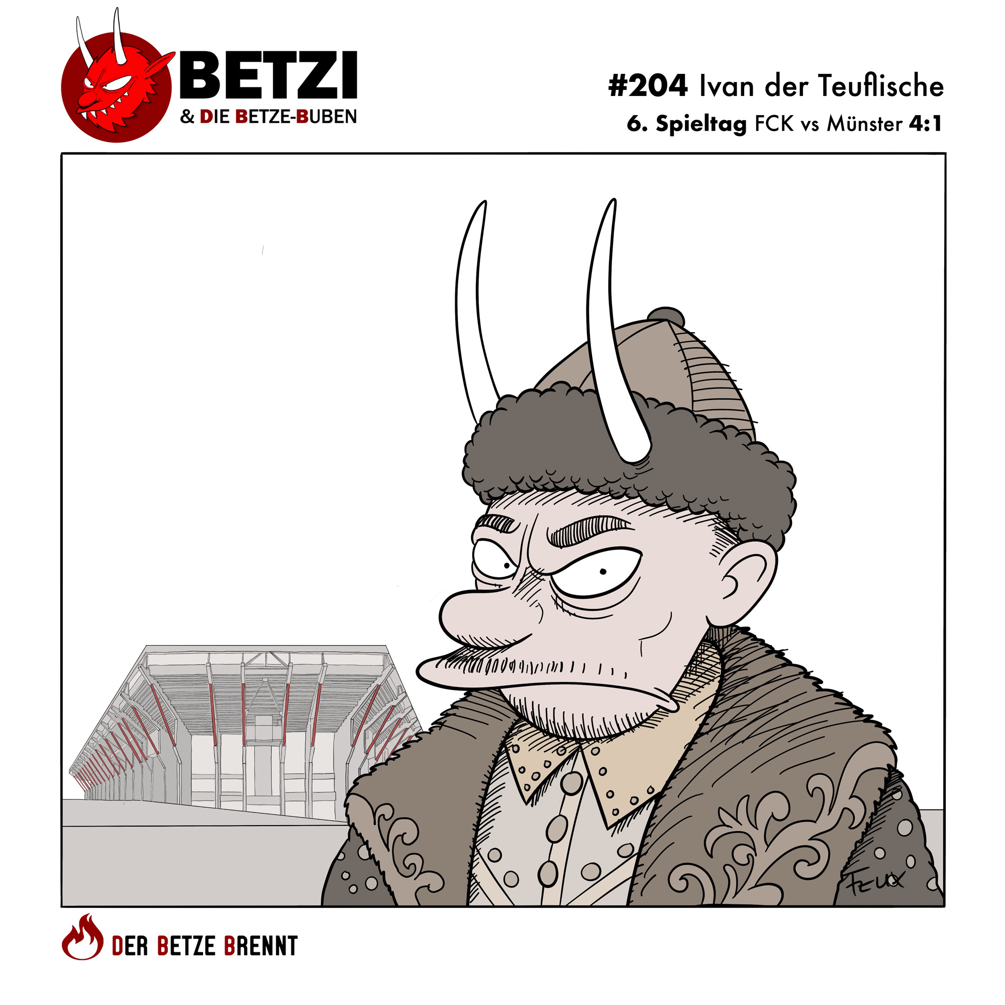 Comic: Betzi & Die Betze-Buben #204