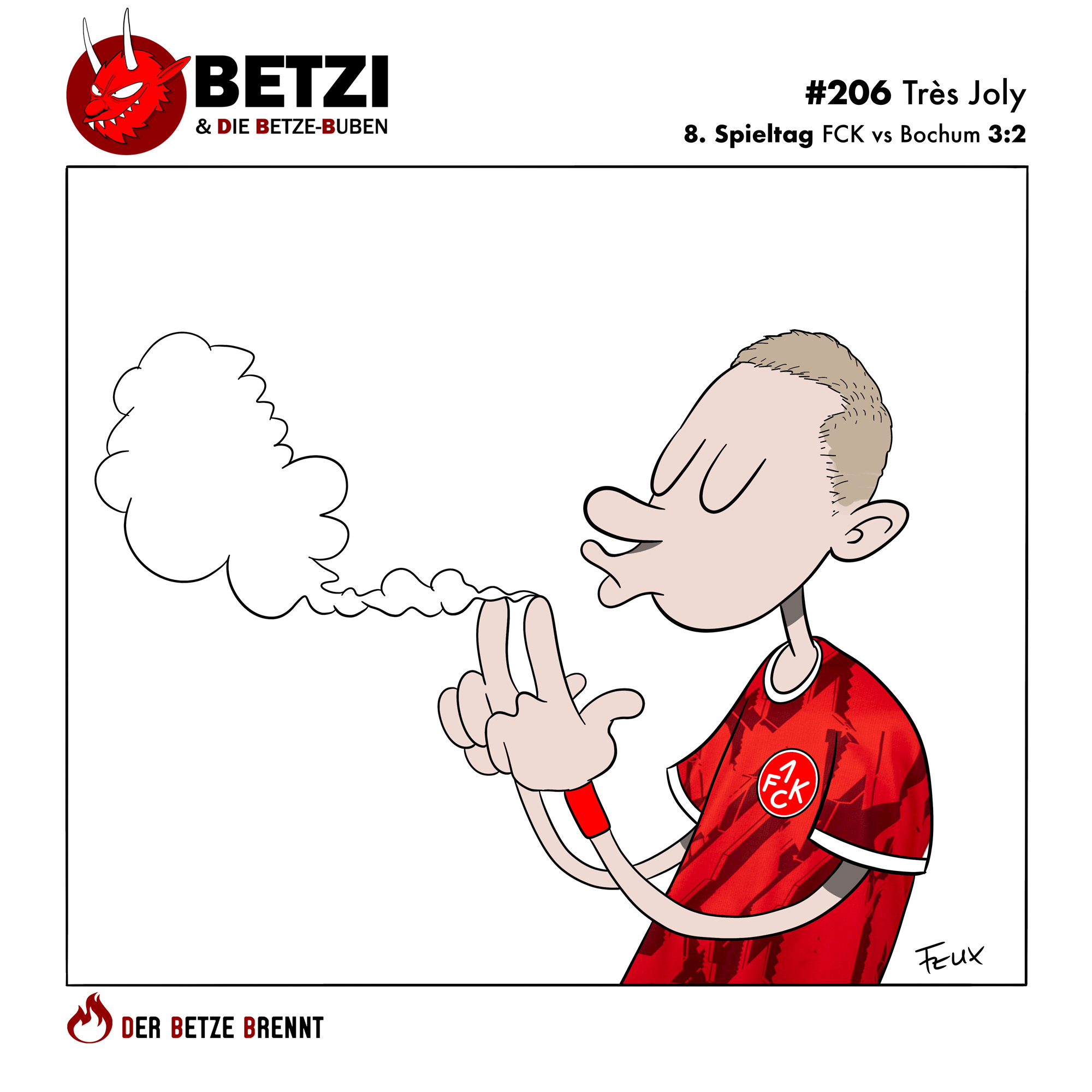 Comic: Betzi & Die Betze-Buben #206