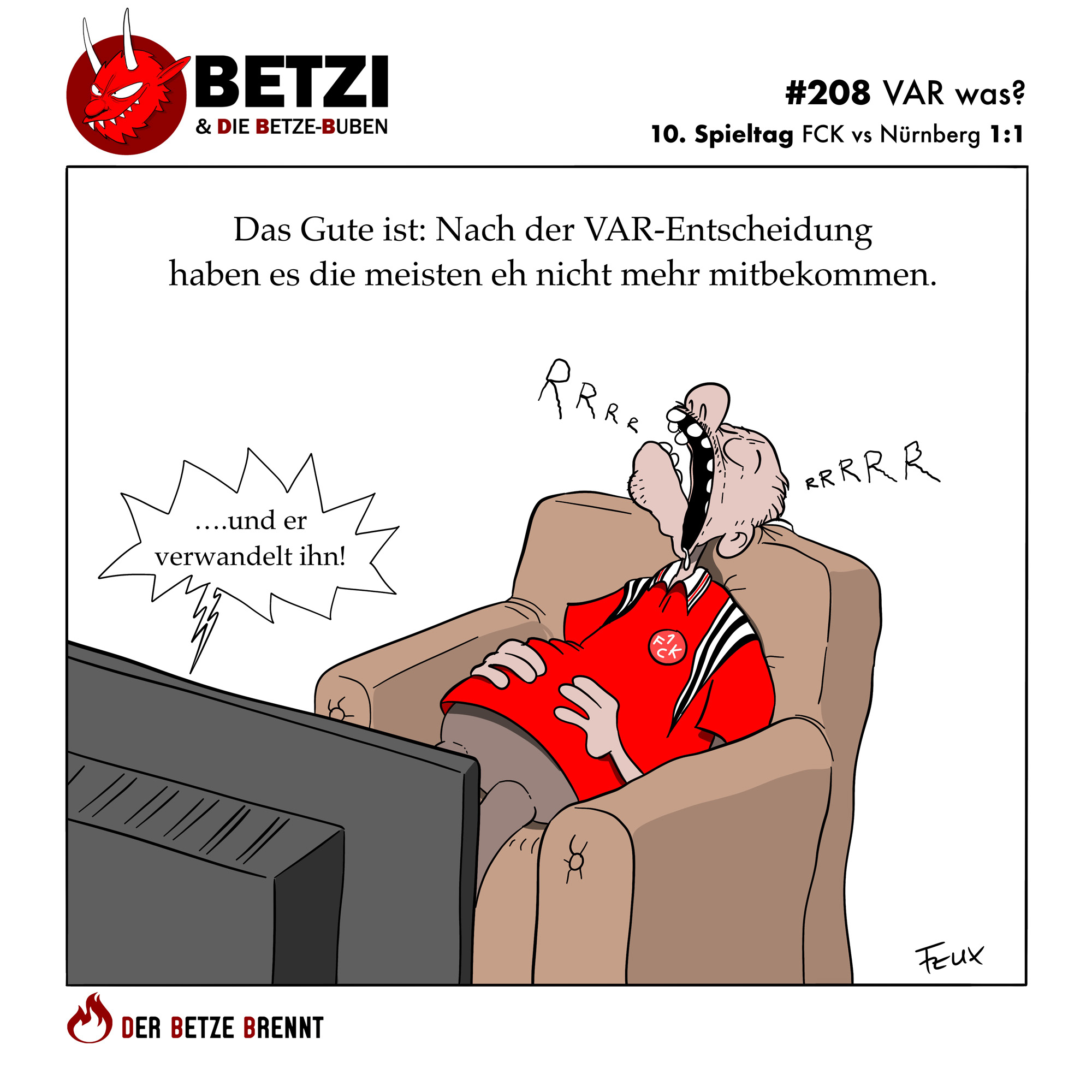 Comic: Betzi & Die Betze-Buben #208