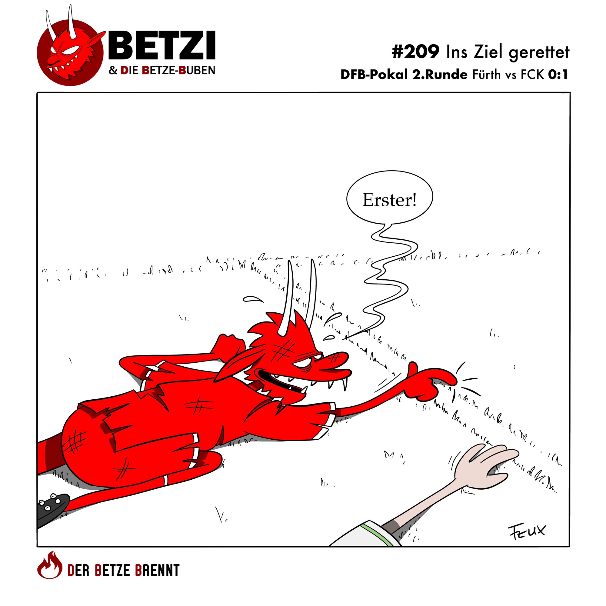 Comic: Betzi & Die Betze-Buben #209