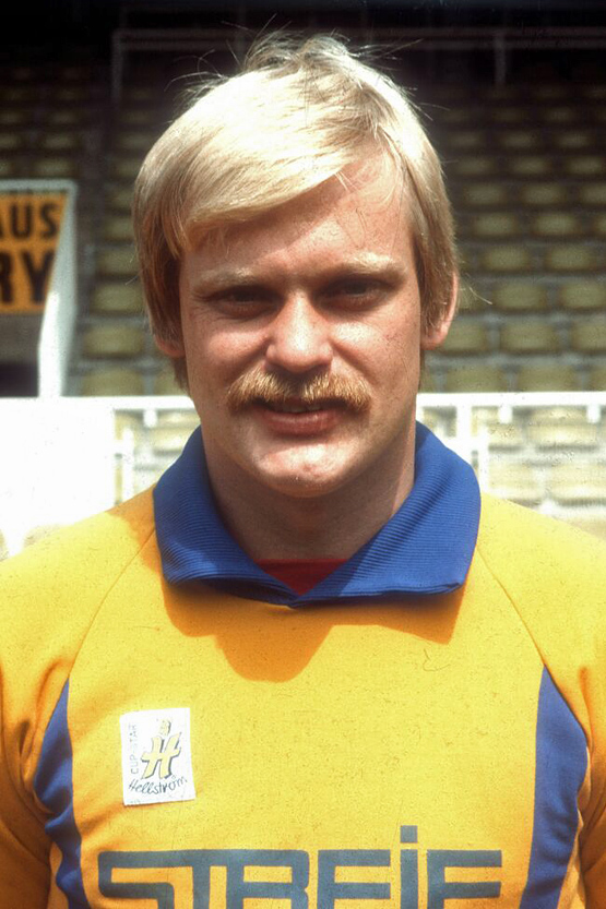 Porträtfoto: Ronnie Hellström