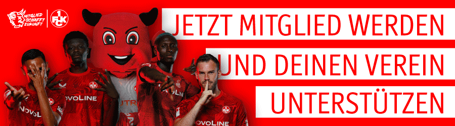 Banner: Mitglied schafft Zukunft